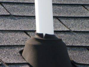 Roof vent pipe leaks