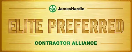 James Hardie Elite Contractor logo
