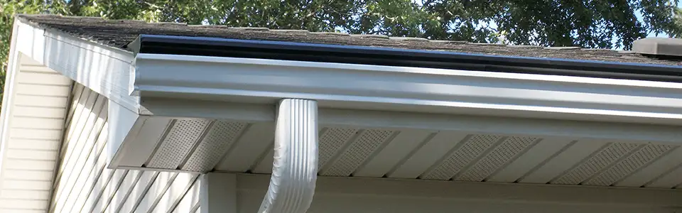 Gutter Installation & Repair in Nashville, TN. Roofing and construction services by Nashville Roofing Company in the Nashville, TN area.